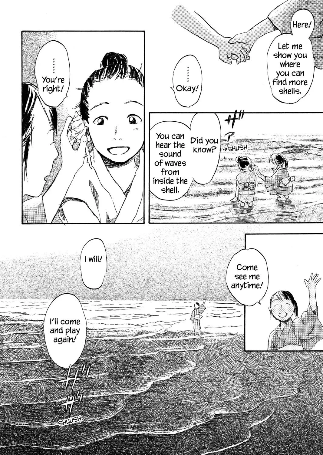 Read Mushishi chapter 27 image 8 on Lezhin