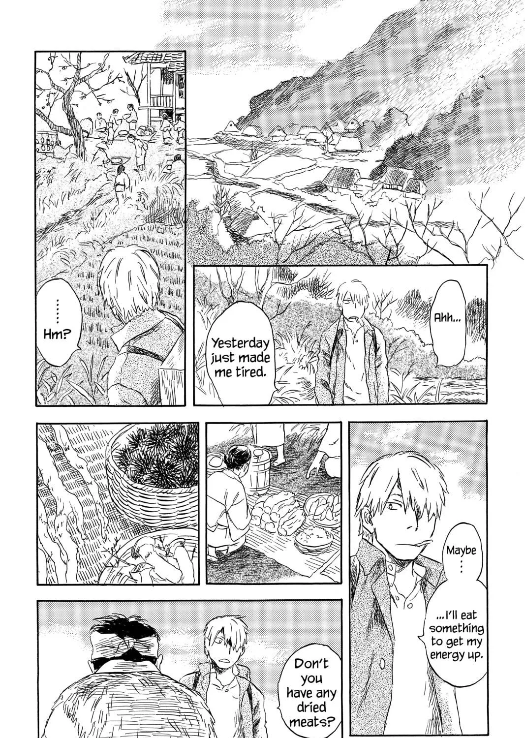 Read Mushishi chapter 28 image 10 on Lezhin