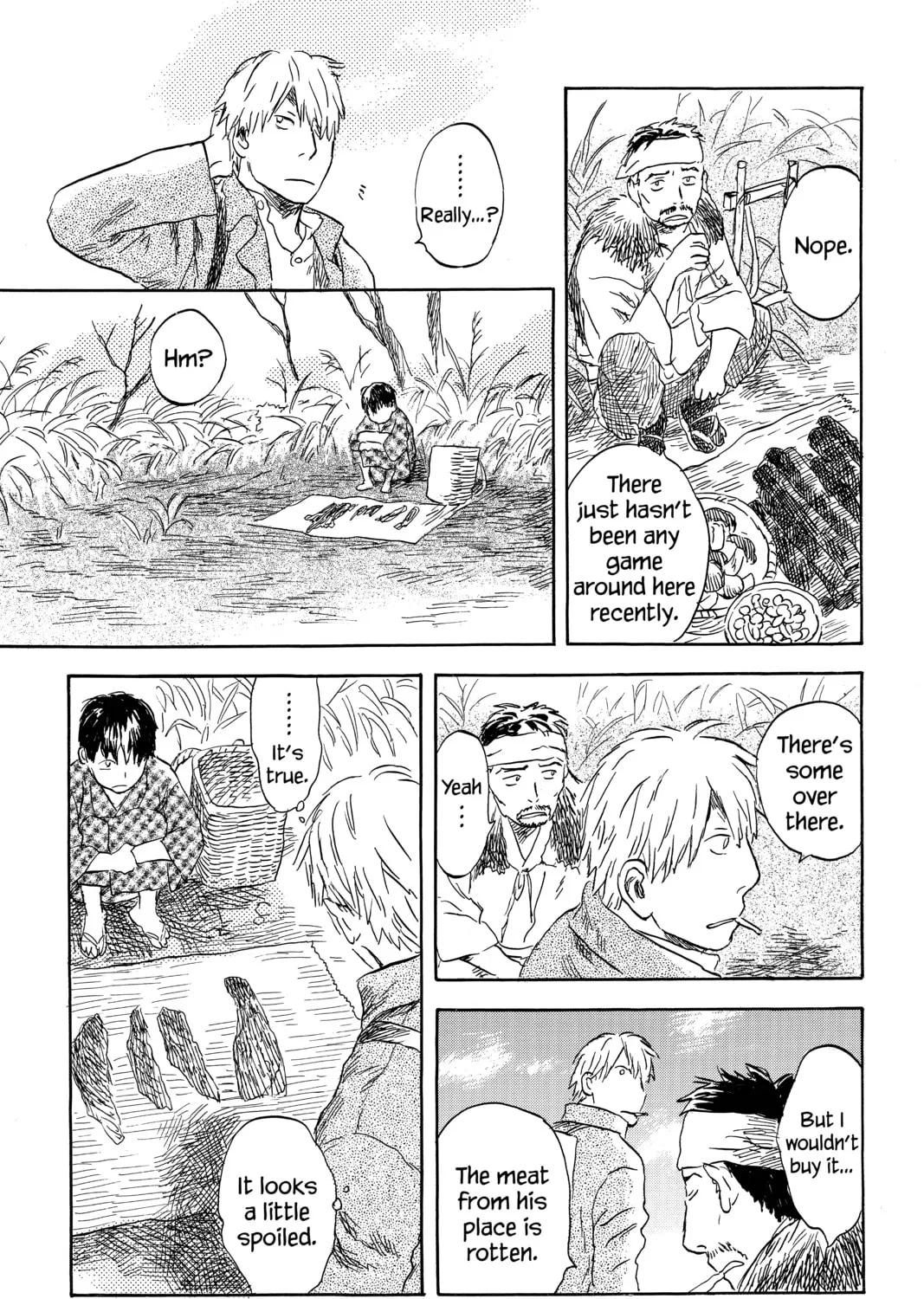 Read Mushishi chapter 28 image 12 on Lezhin