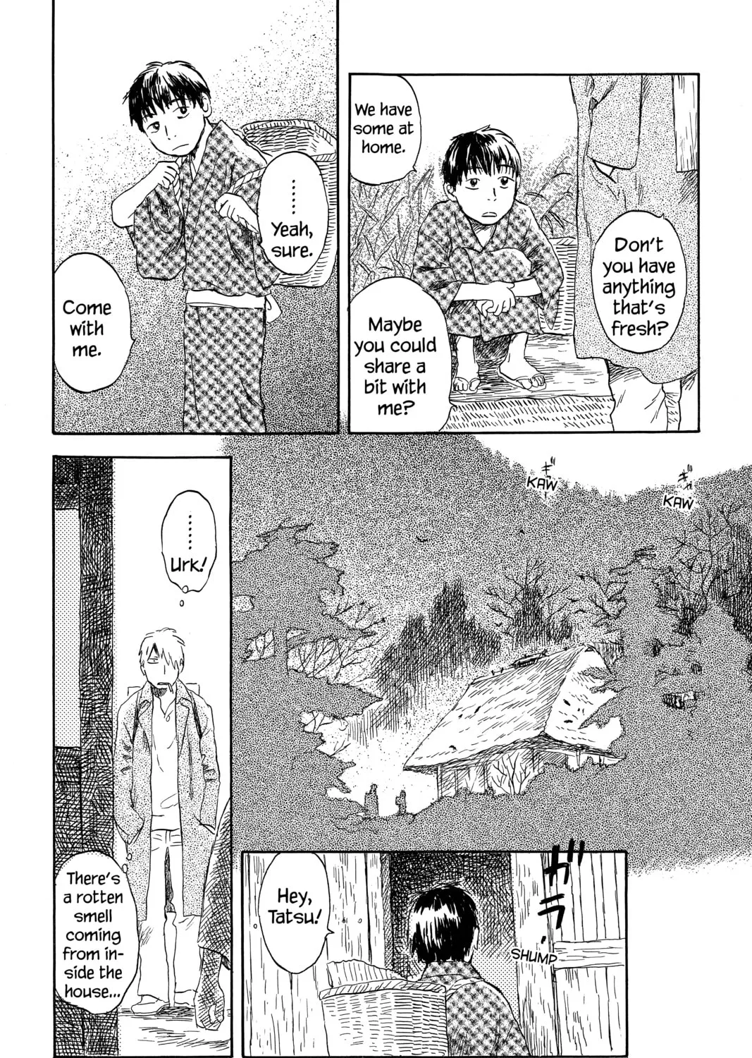Read Mushishi chapter 28 image 14 on Lezhin