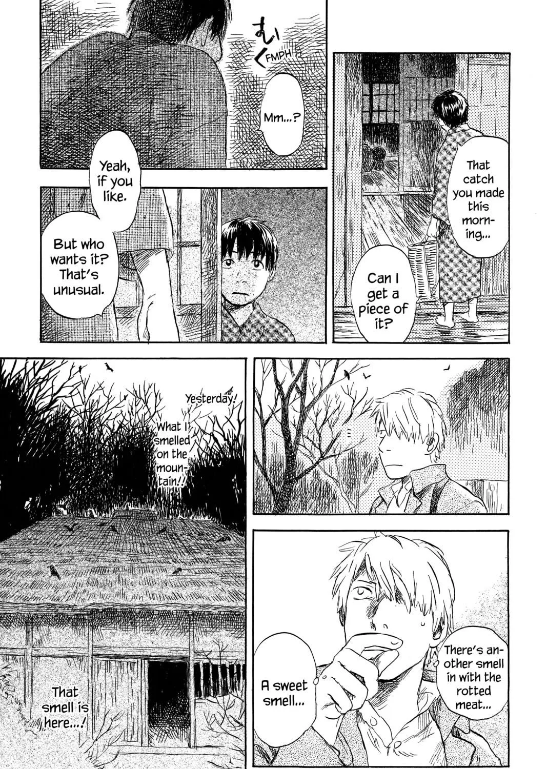 Read Mushishi chapter 28 image 16 on Lezhin