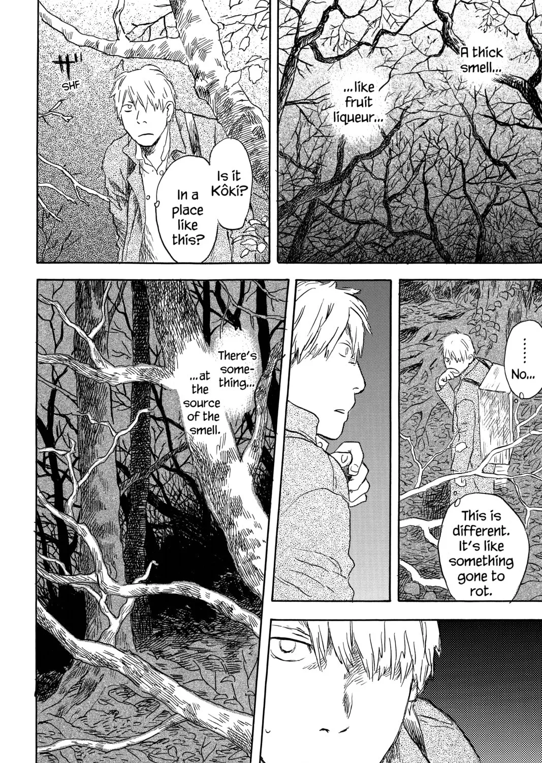 Read Mushishi chapter 28 image 2 on Lezhin
