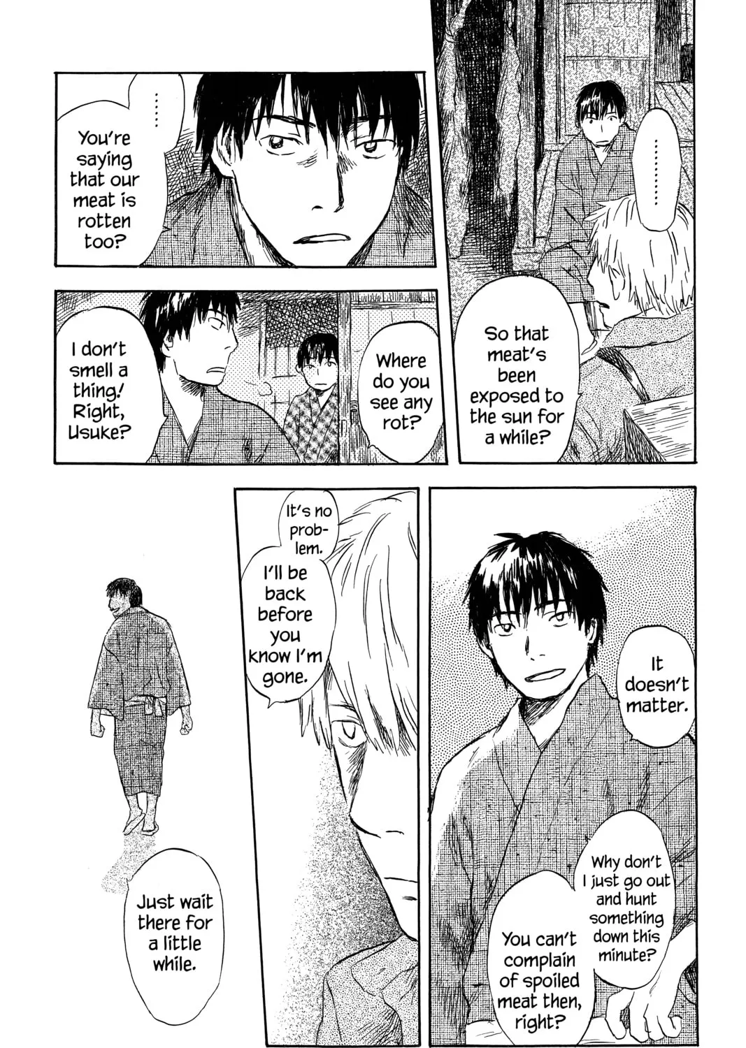 Read Mushishi chapter 28 image 20 on Lezhin