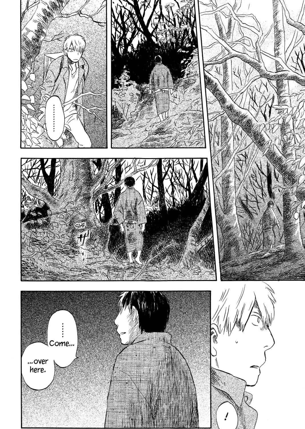 Read Mushishi chapter 28 image 22 on Lezhin