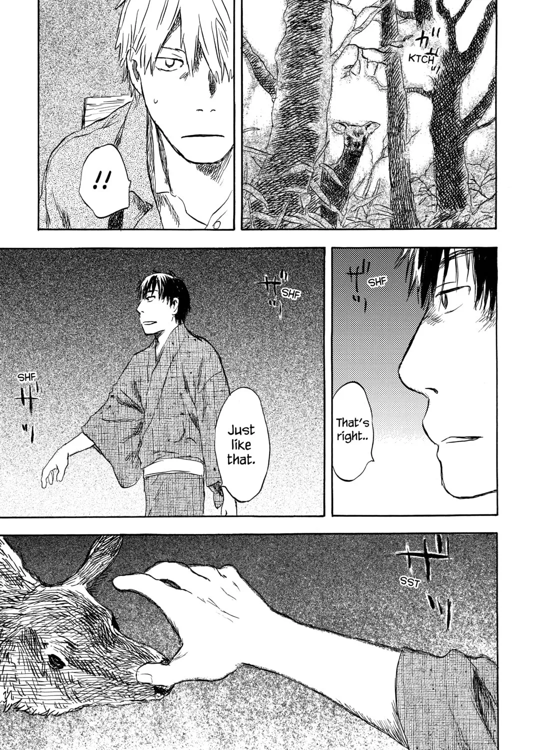 Read Mushishi chapter 28 image 24 on Lezhin