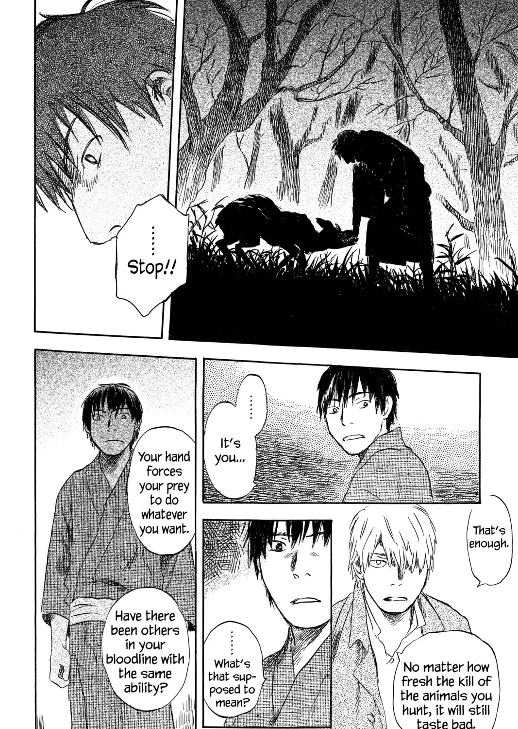 Read Mushishi chapter 28 image 26 on Lezhin