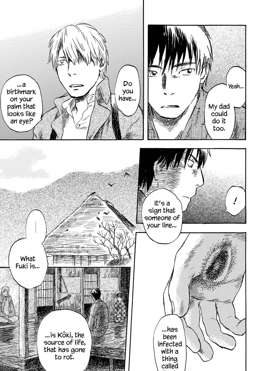 Read Mushishi chapter 28 image 28 on Lezhin