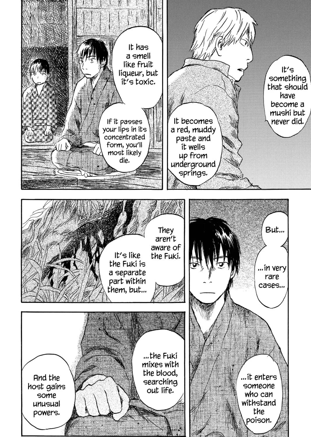 Read Mushishi chapter 28 image 30 on Lezhin