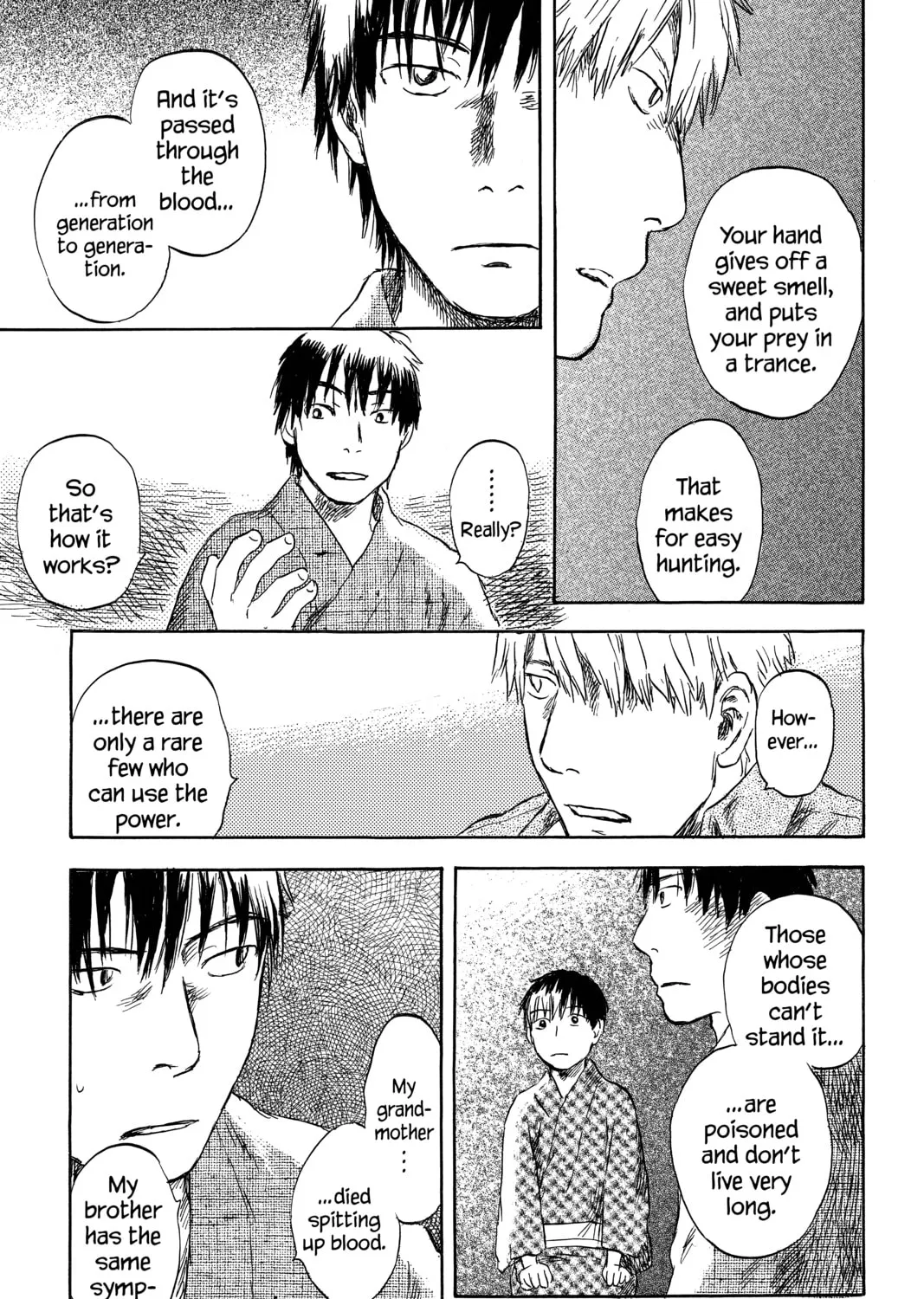Read Mushishi chapter 28 image 32 on Lezhin