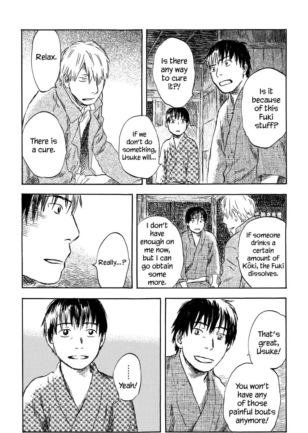 Read Mushishi chapter 28 image 34 on Lezhin
