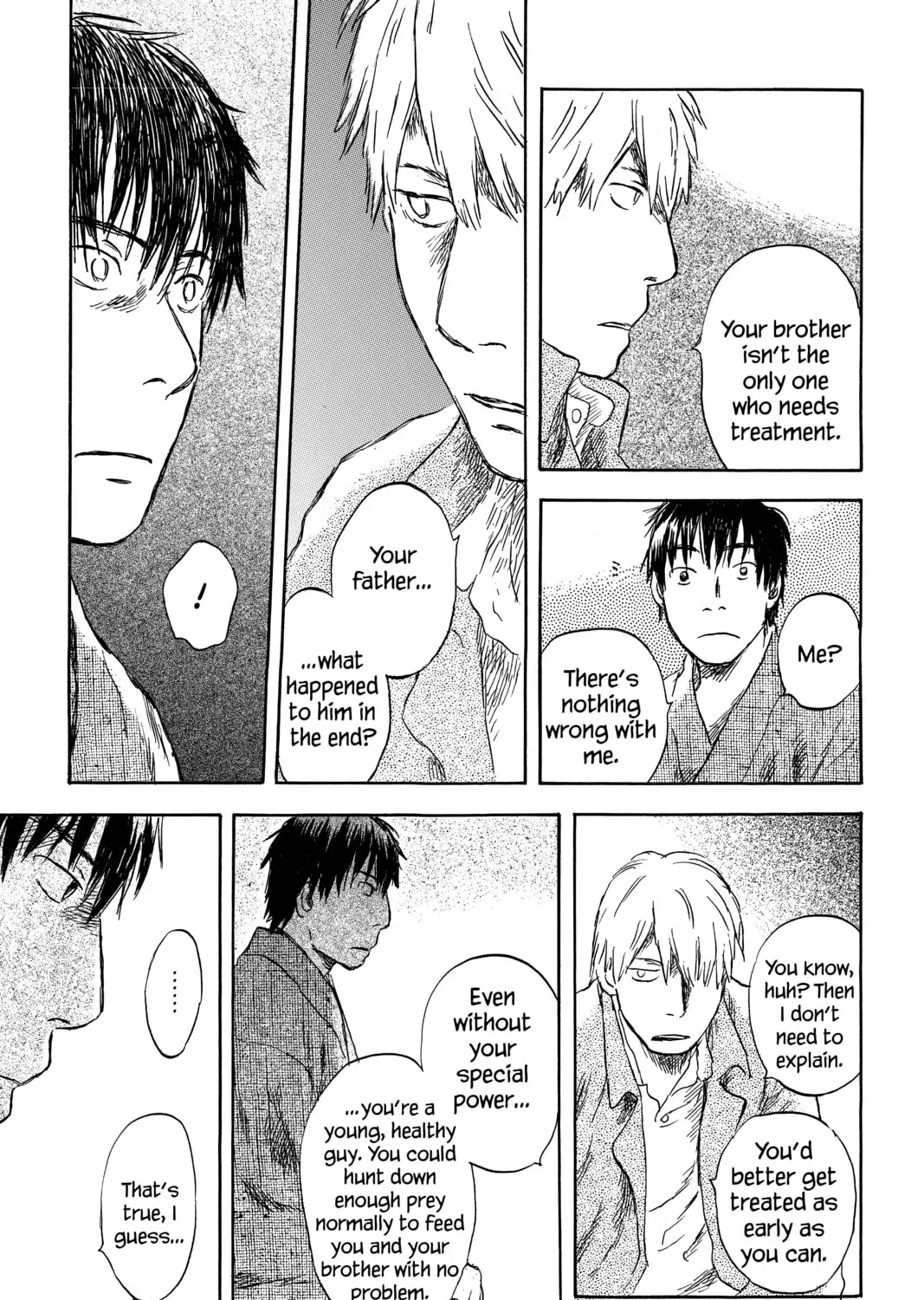 Read Mushishi chapter 28 image 36 on Lezhin