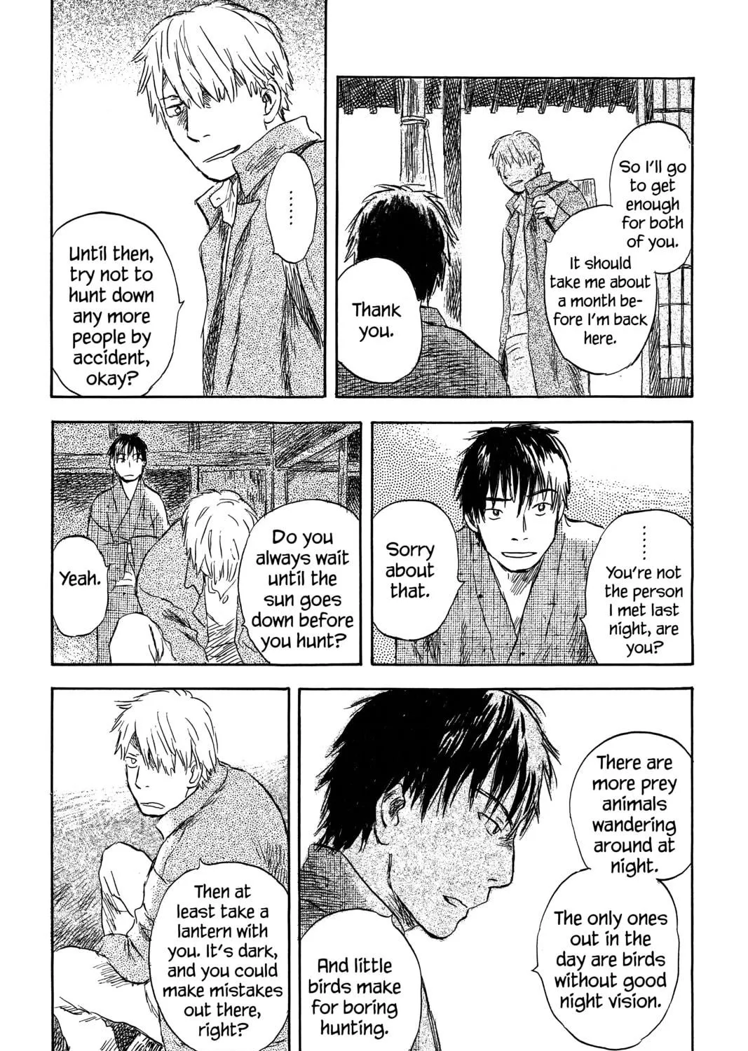 Read Mushishi chapter 28 image 38 on Lezhin