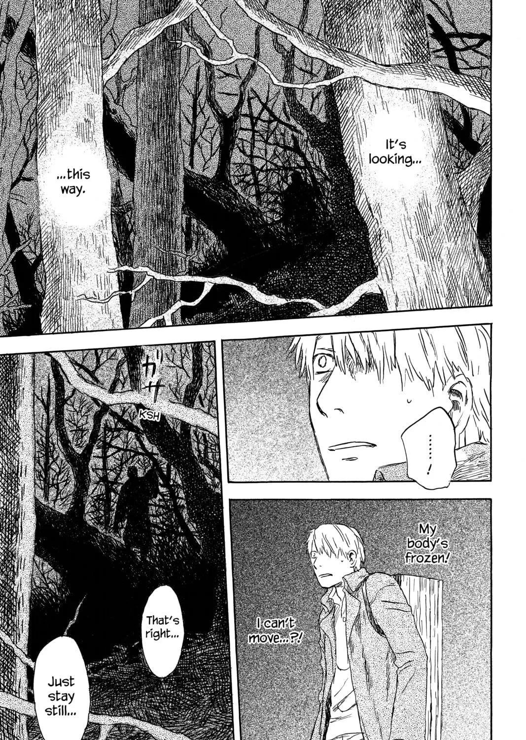 Read Mushishi chapter 28 image 4 on Lezhin