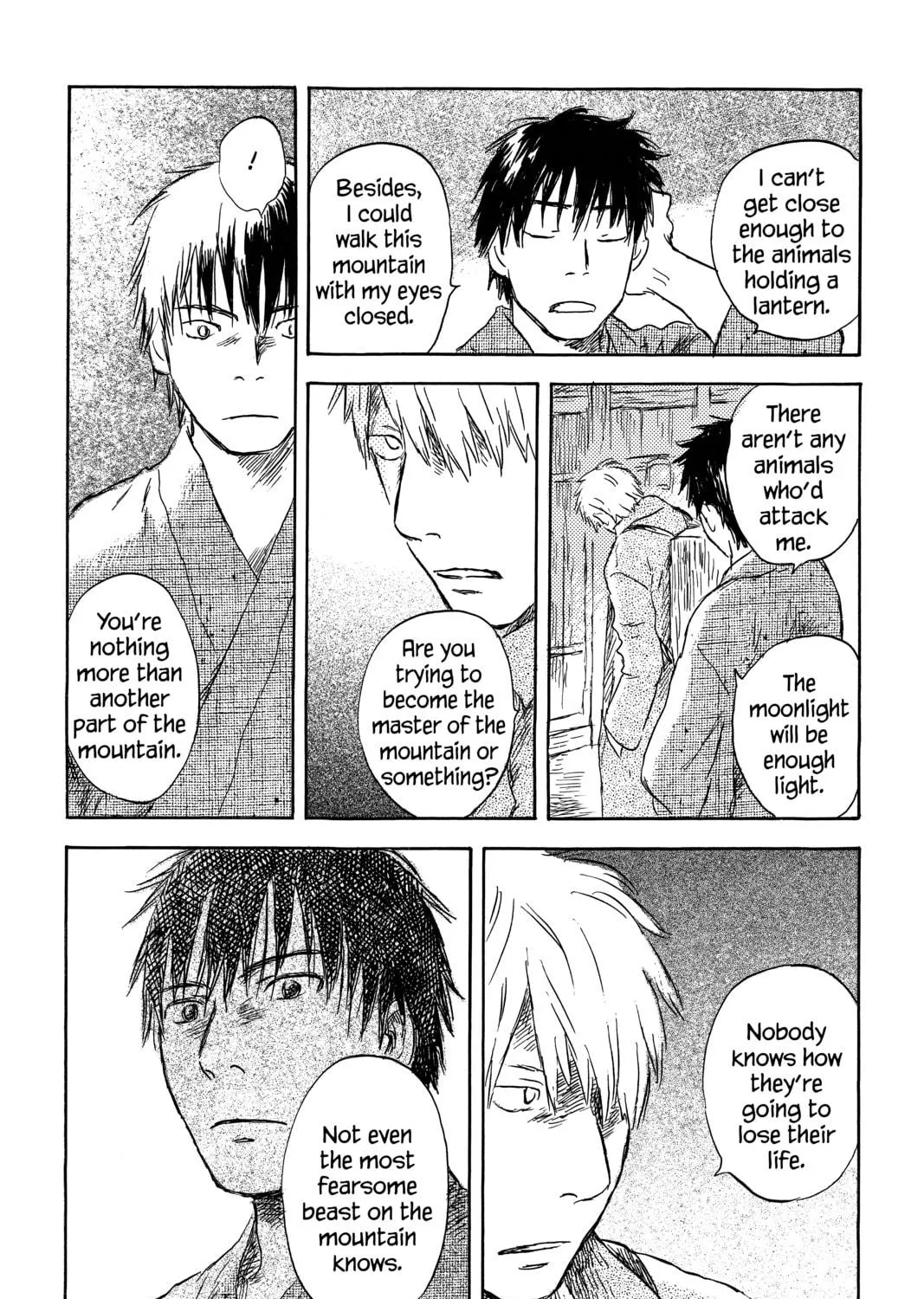 Read Mushishi chapter 28 image 40 on Lezhin