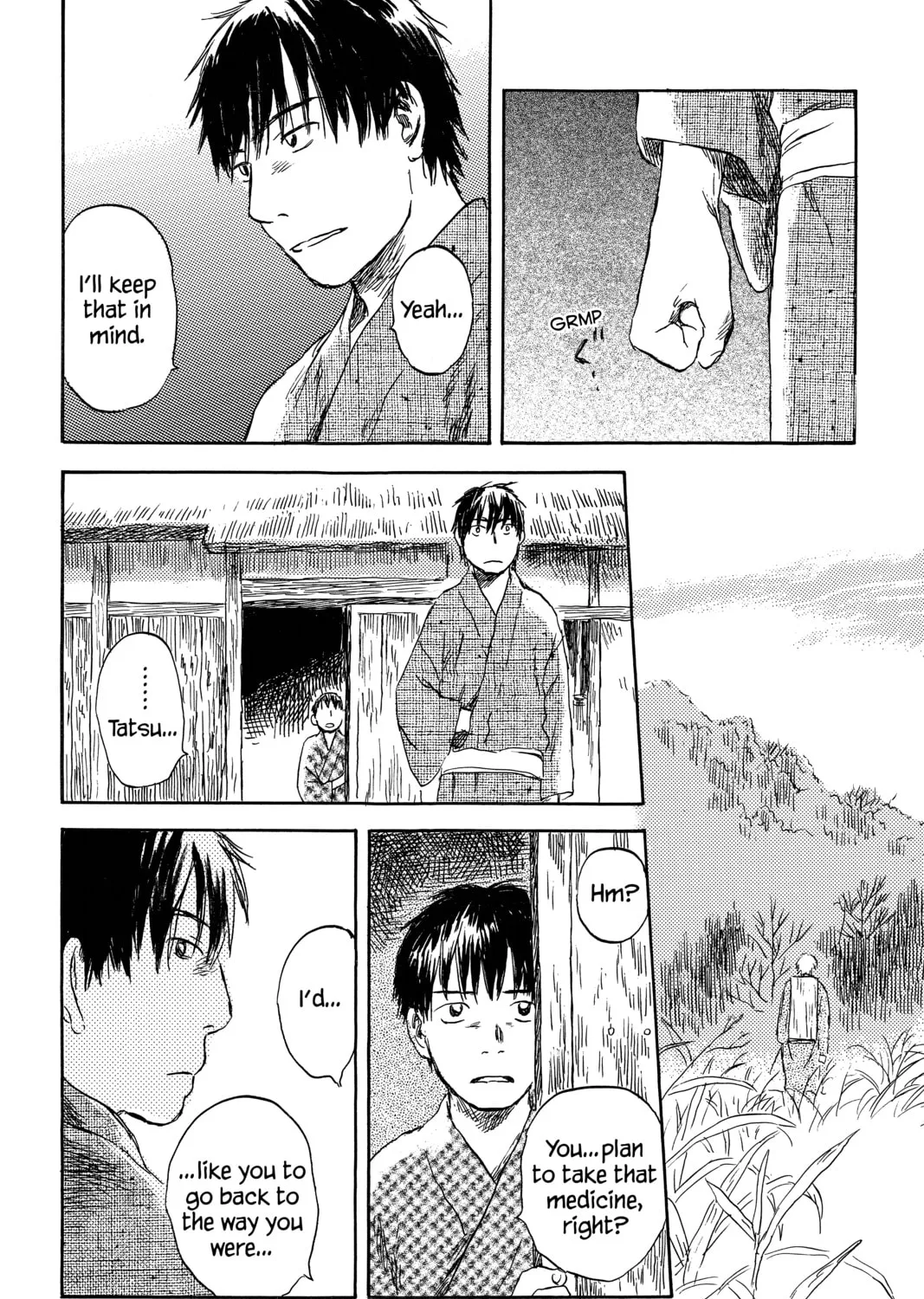 Read Mushishi chapter 28 image 42 on Lezhin