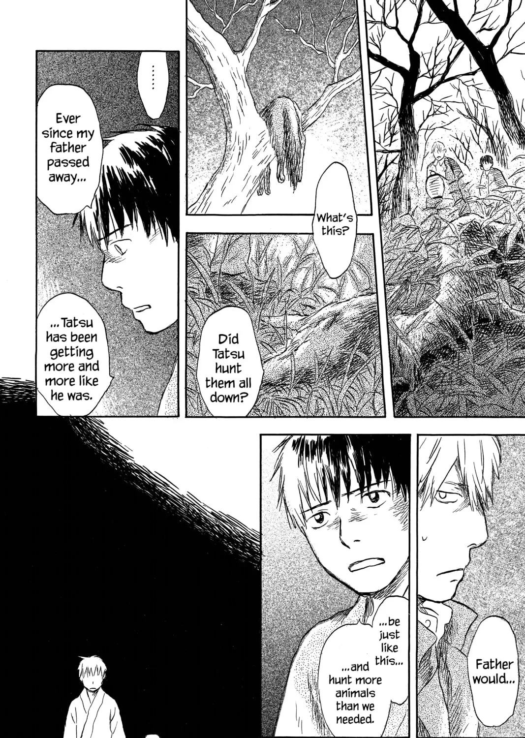 Read Mushishi chapter 28 image 50 on Lezhin