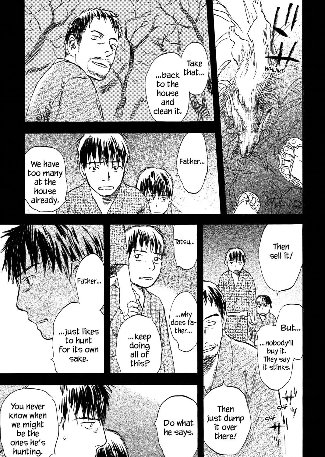 Read Mushishi chapter 28 image 52 on Lezhin