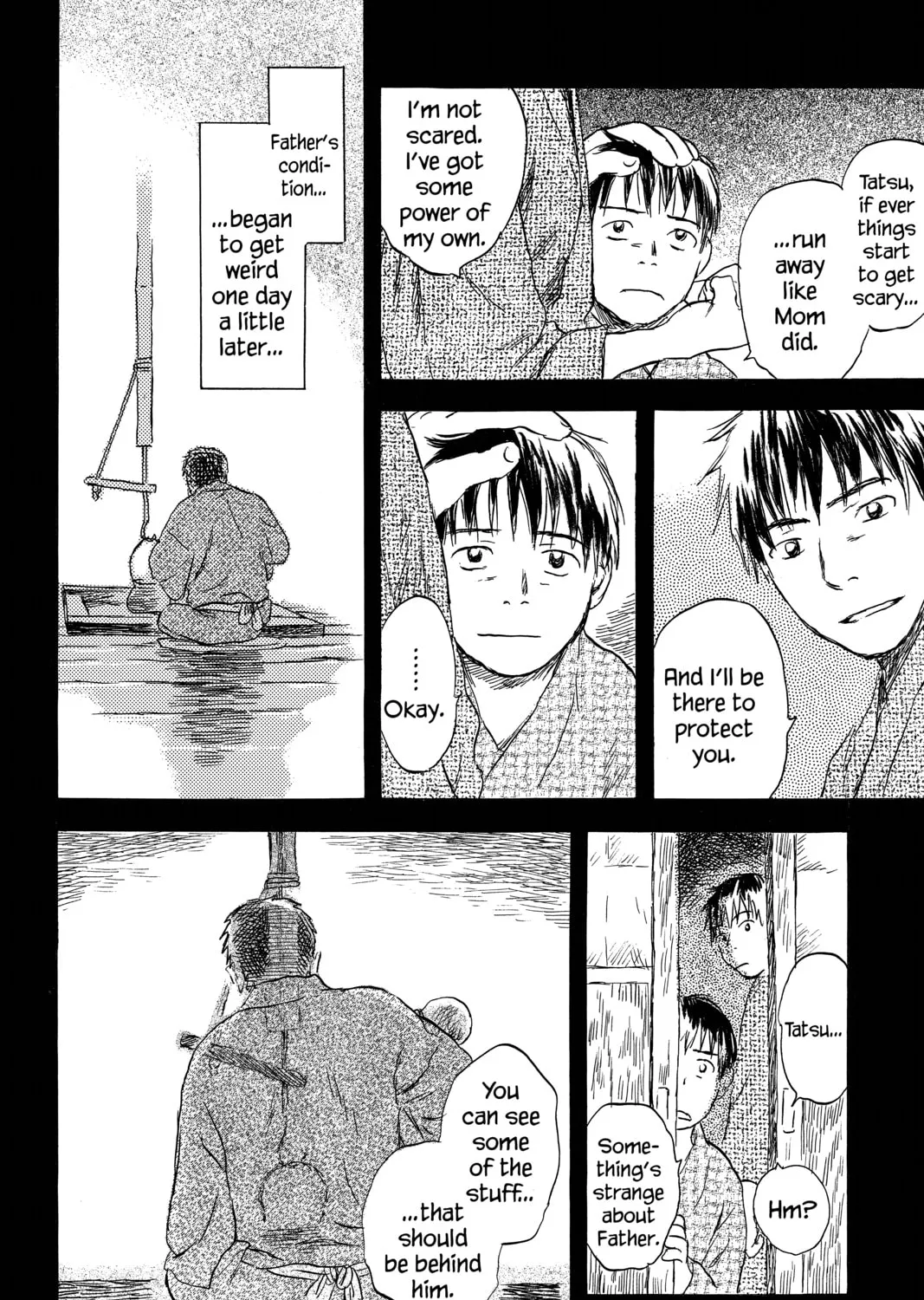 Read Mushishi chapter 28 image 54 on Lezhin