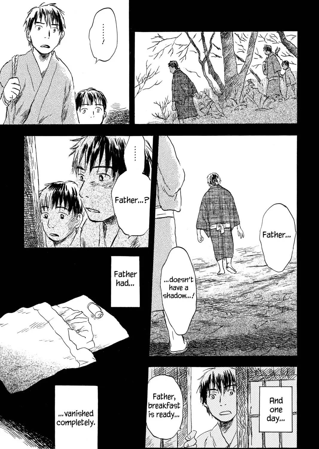Read Mushishi chapter 28 image 56 on Lezhin