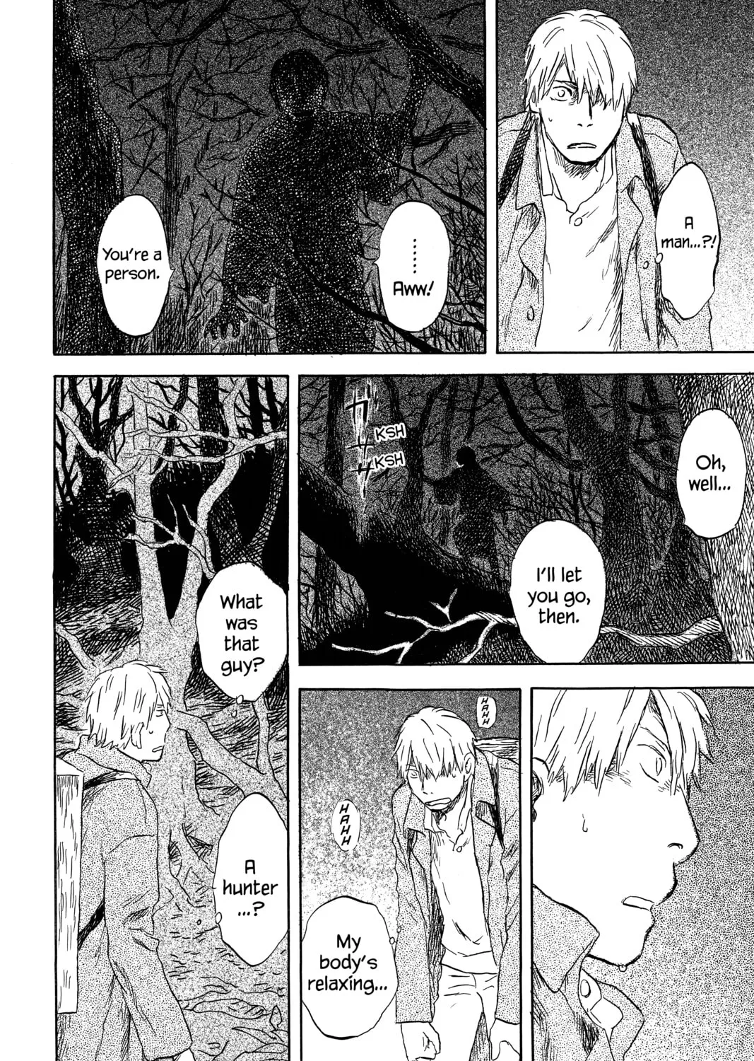 Read Mushishi chapter 28 image 6 on Lezhin