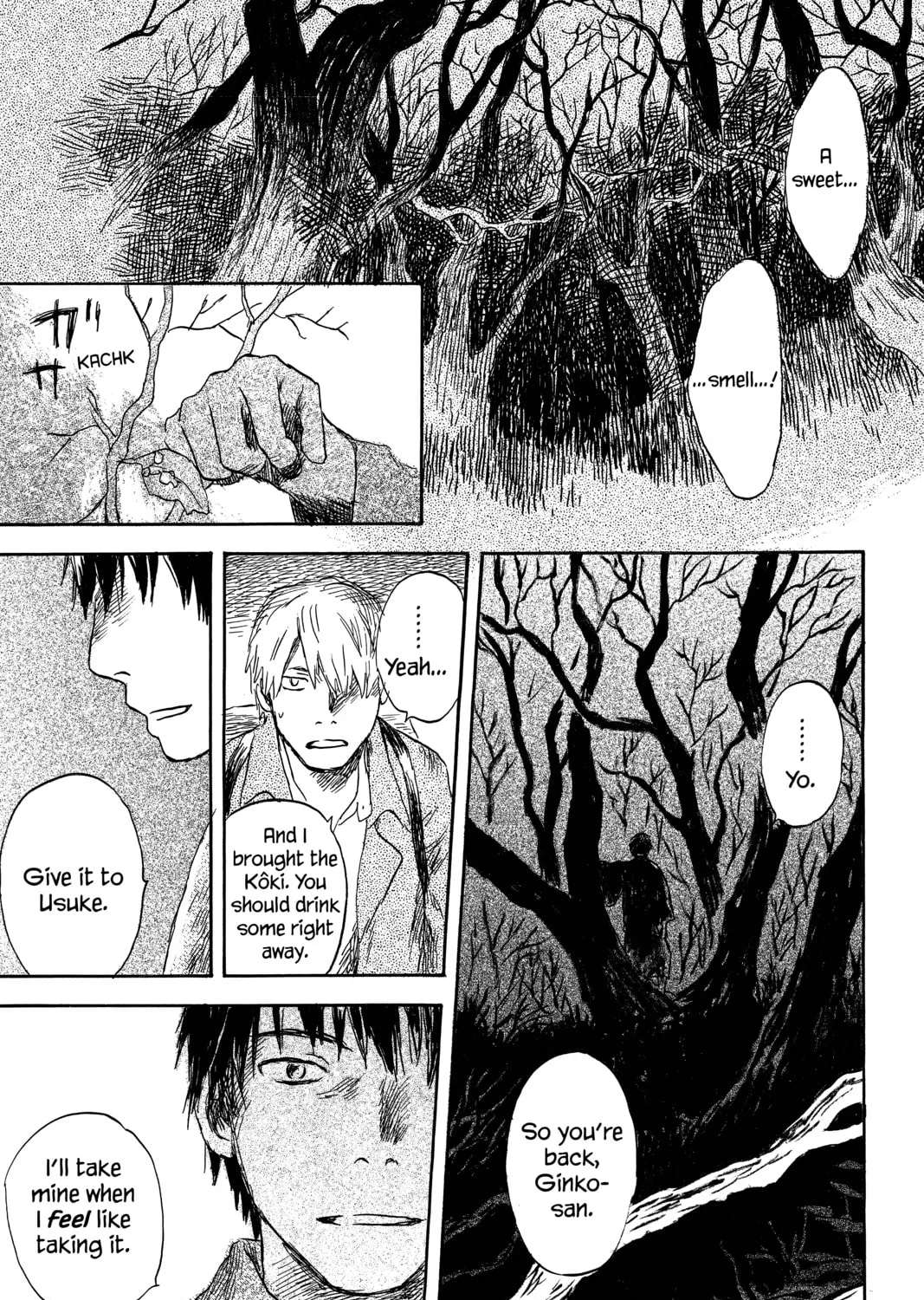 Read Mushishi chapter 28 image 60 on Lezhin