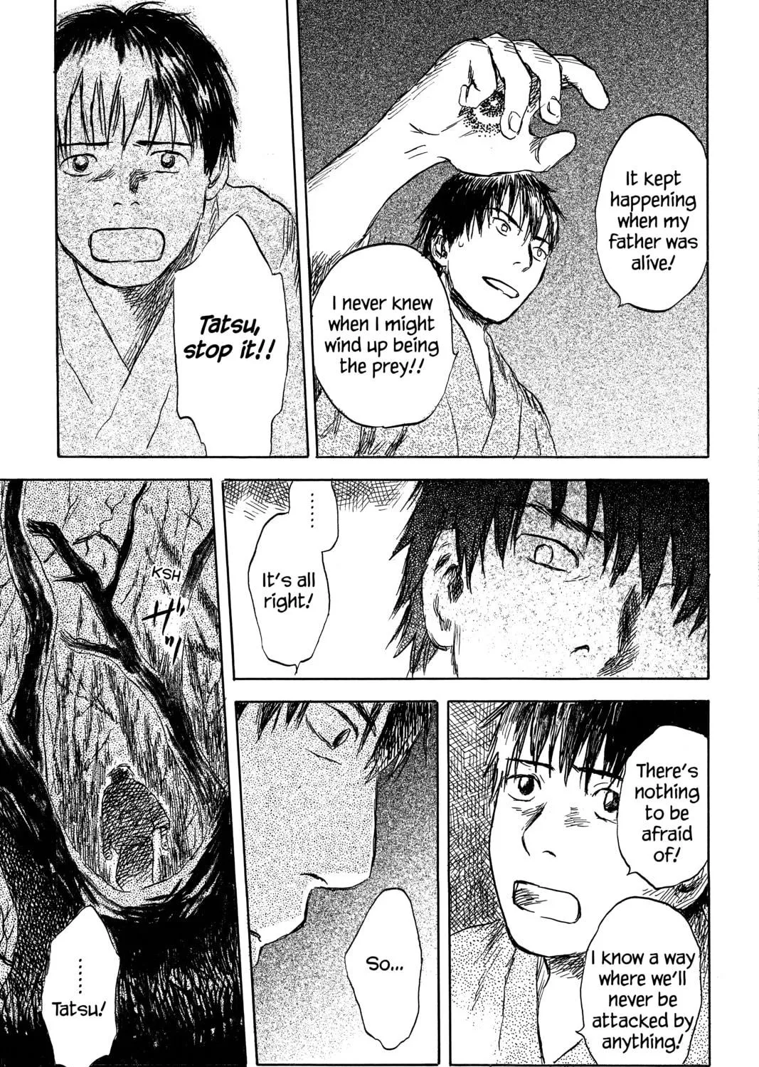 Read Mushishi chapter 28 image 64 on Lezhin