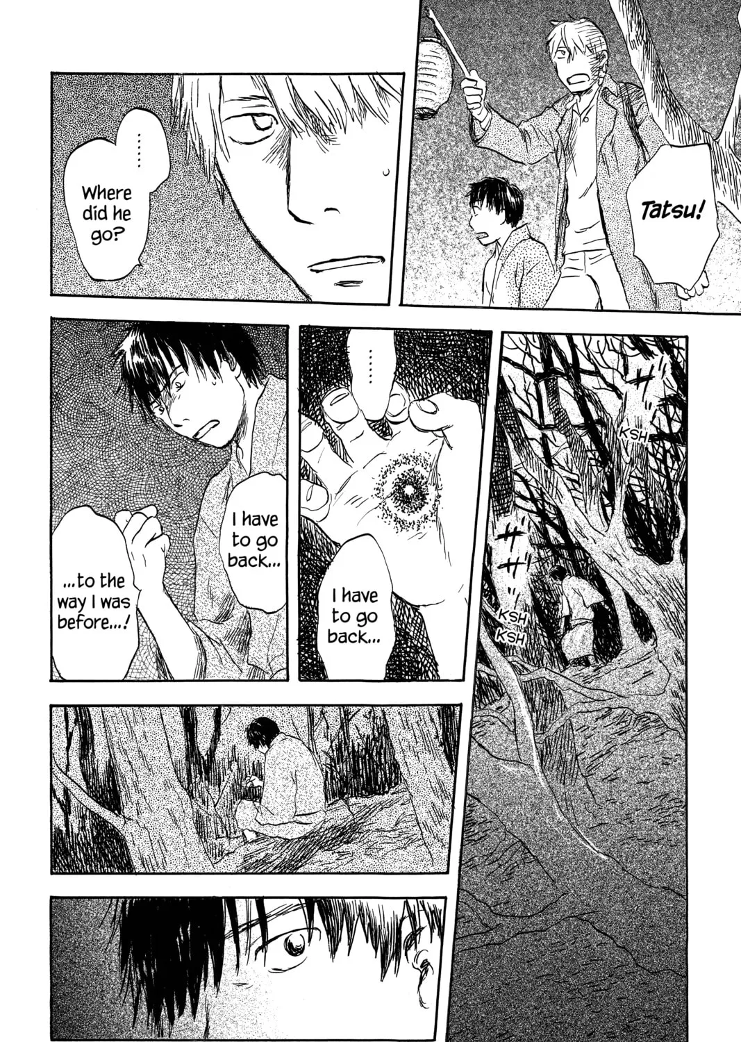 Read Mushishi chapter 28 image 66 on Lezhin