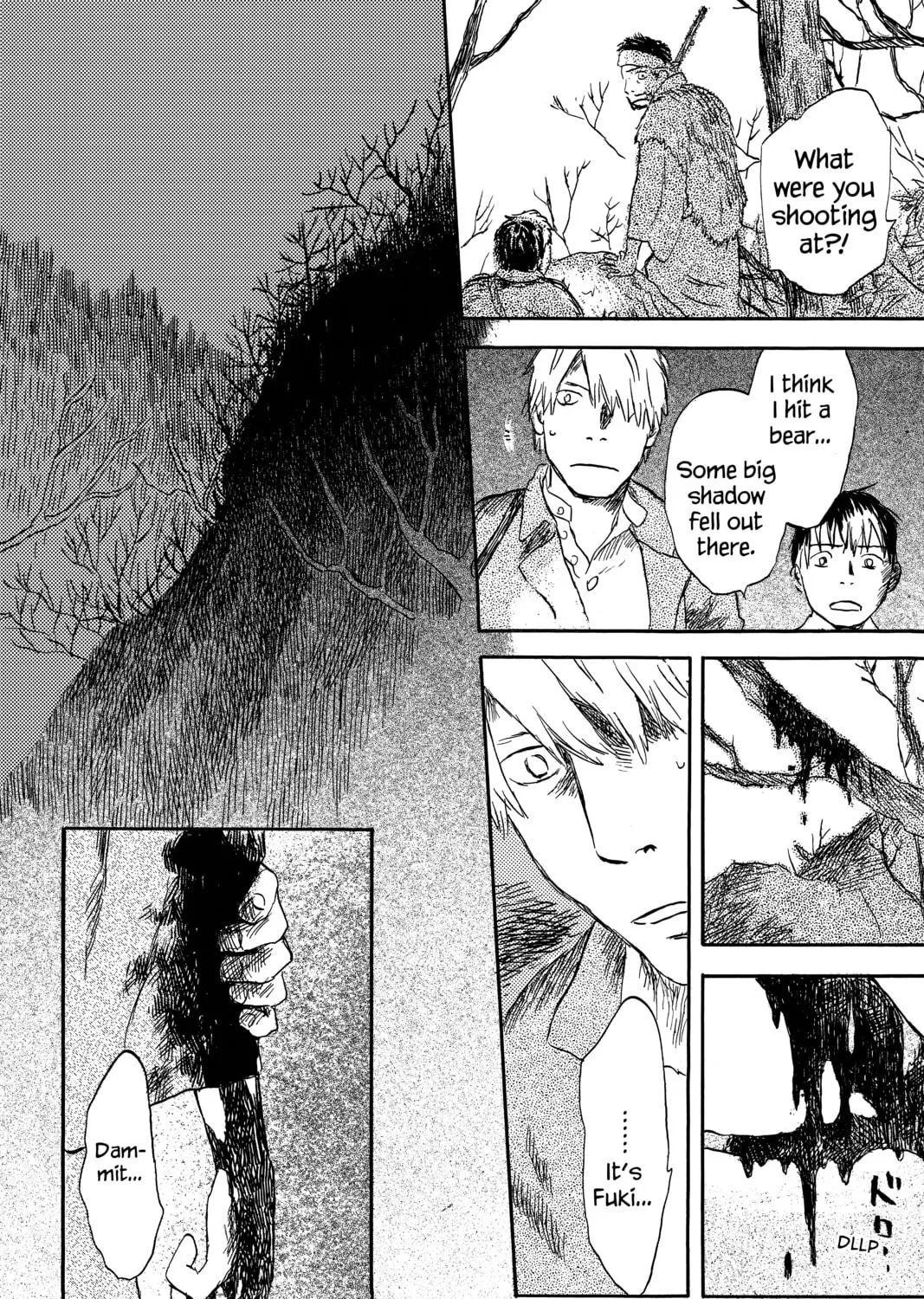 Read Mushishi chapter 28 image 70 on Lezhin