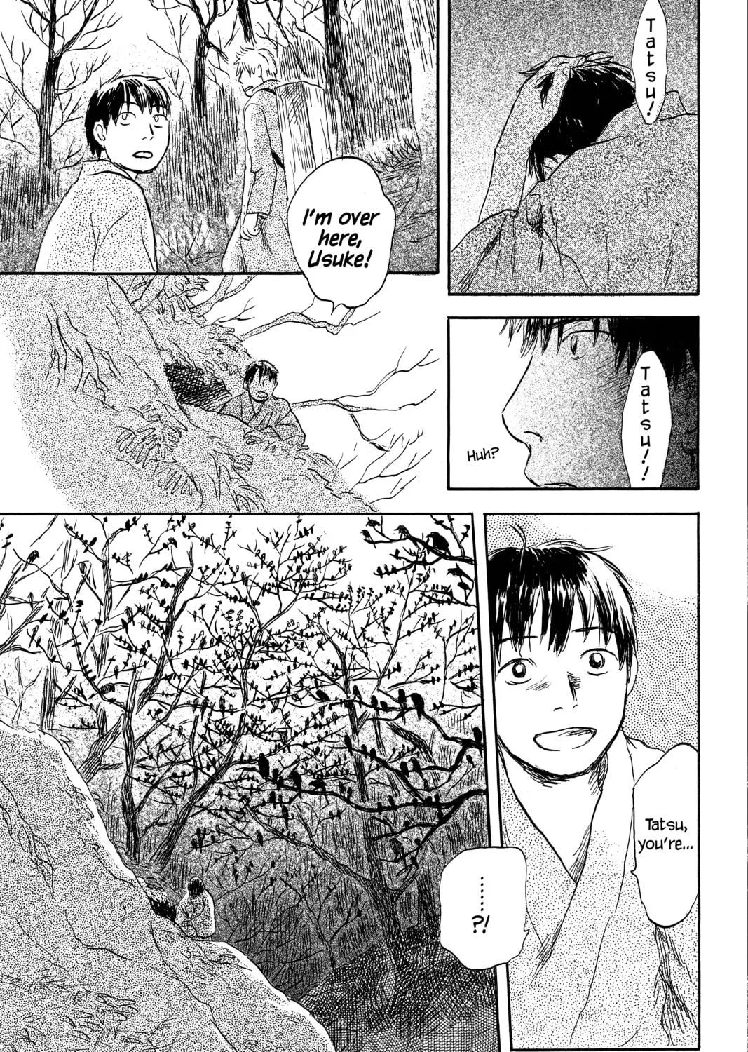 Read Mushishi chapter 28 image 76 on Lezhin