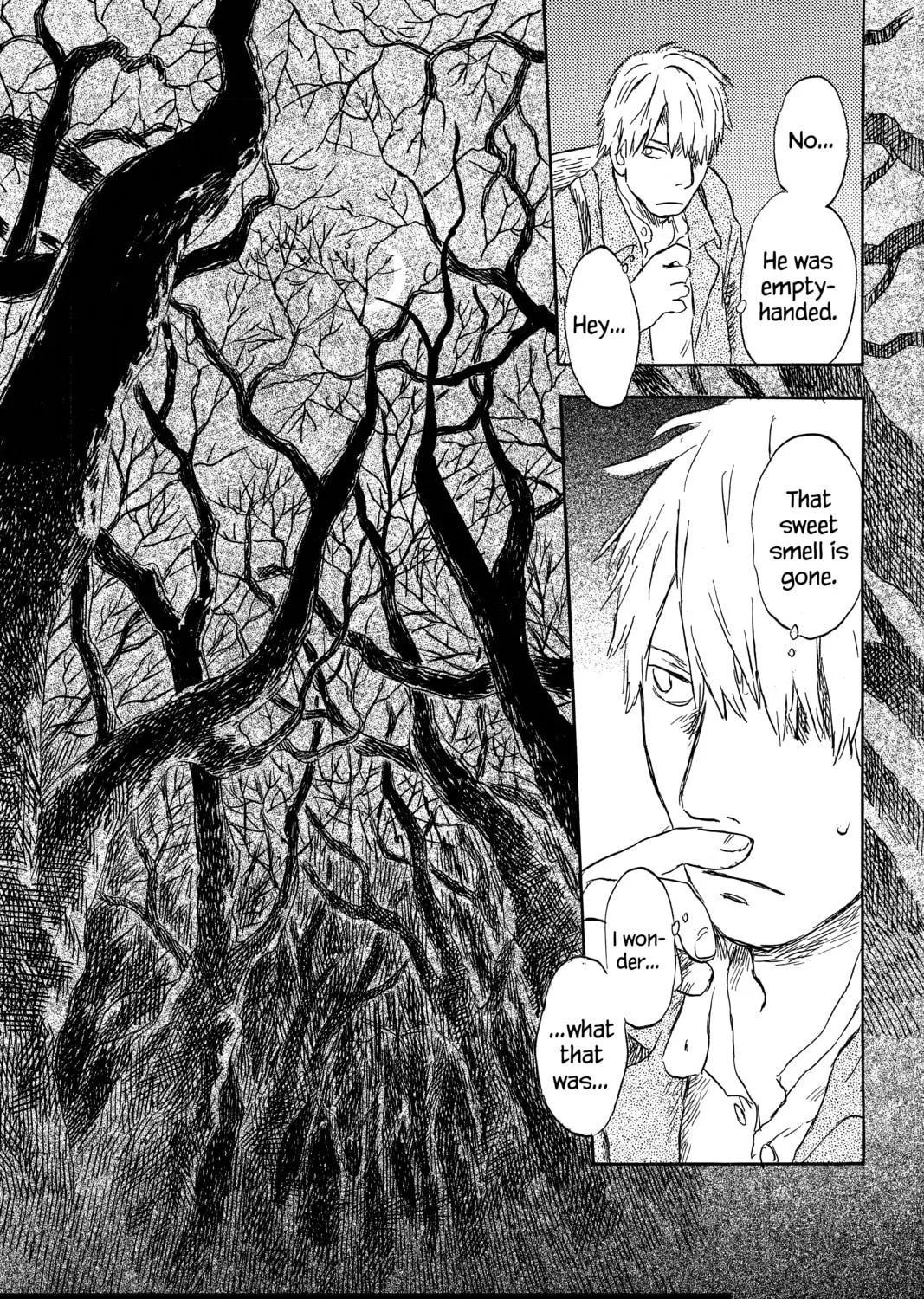 Read Mushishi chapter 28 image 8 on Lezhin