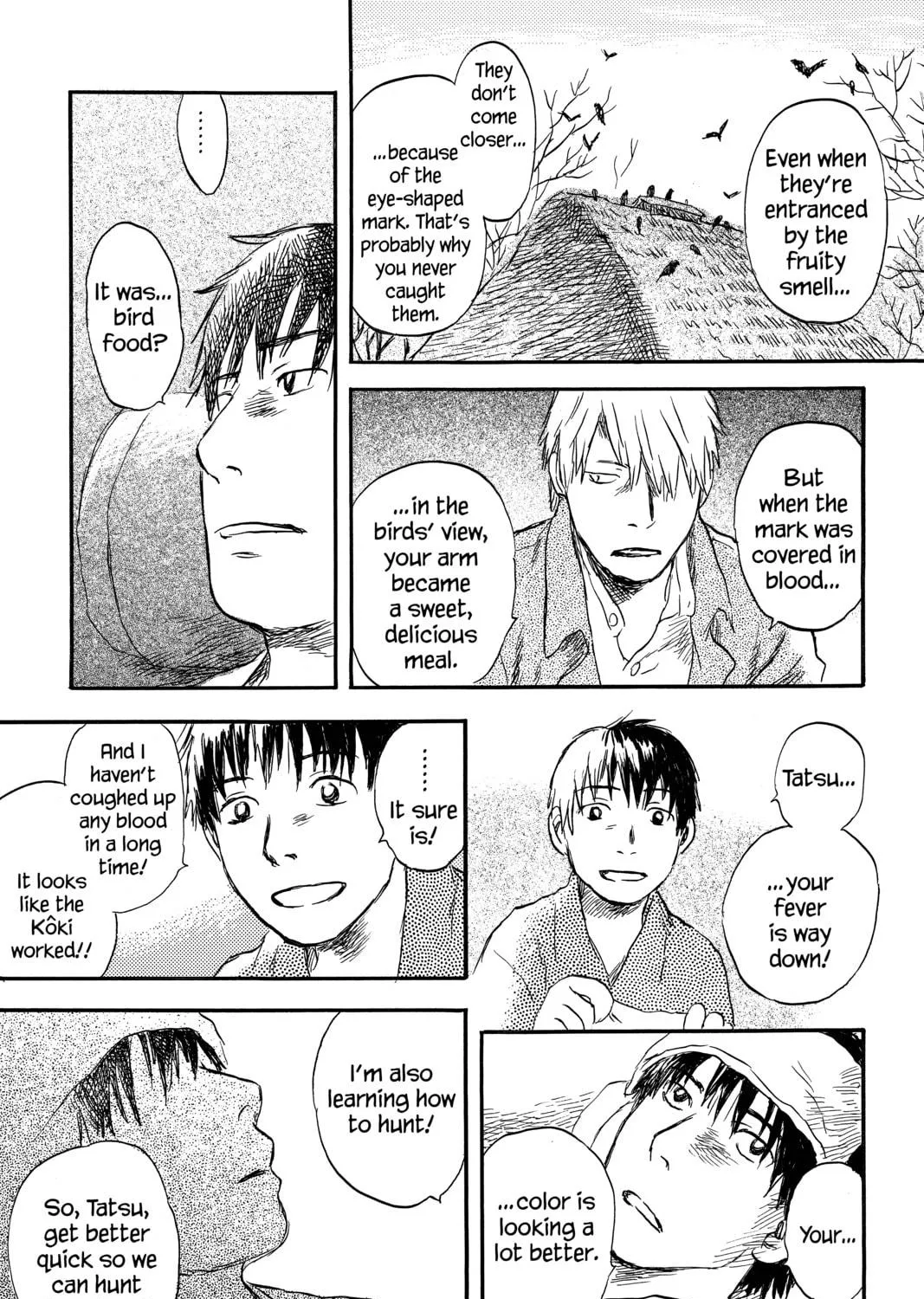 Read Mushishi chapter 28 image 82 on Lezhin