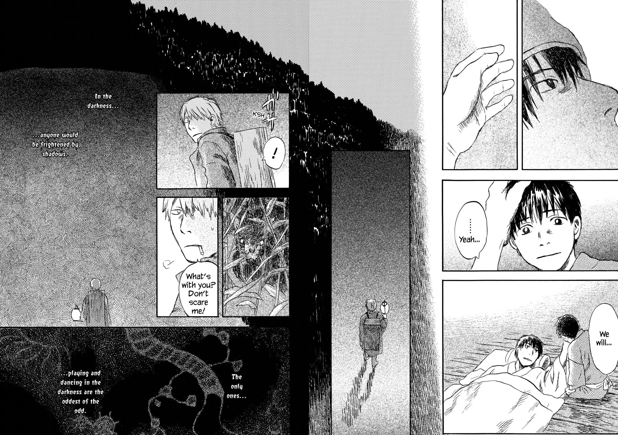Read Mushishi chapter 28 image 84 on Lezhin