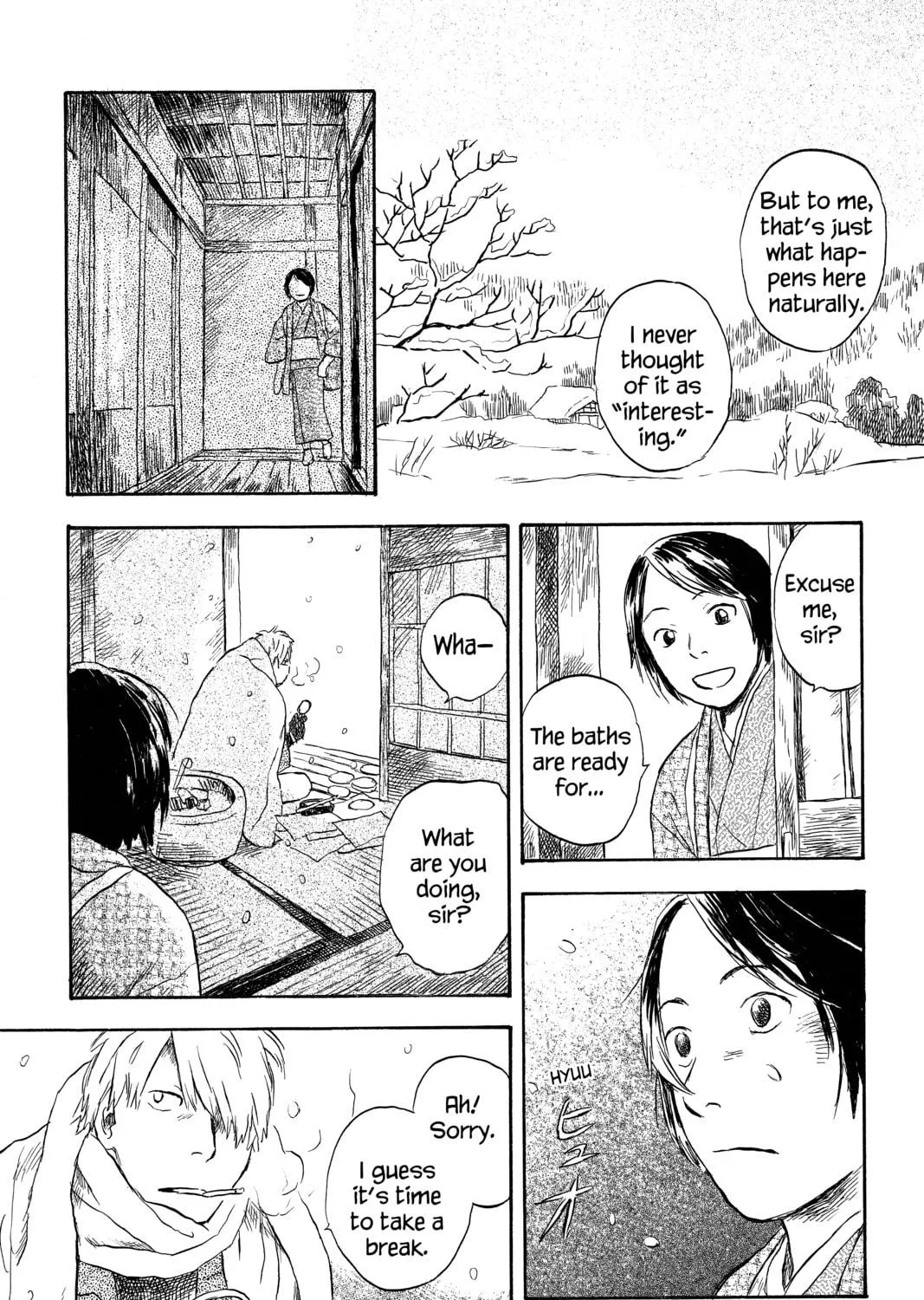 Read Mushishi chapter 29 image 10 on Lezhin