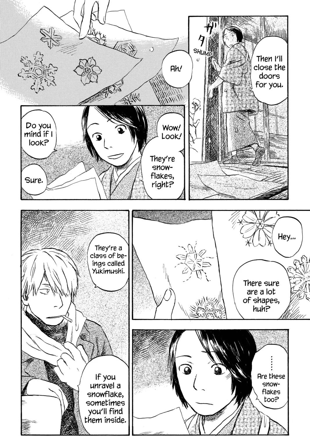 Read Mushishi chapter 29 image 12 on Lezhin