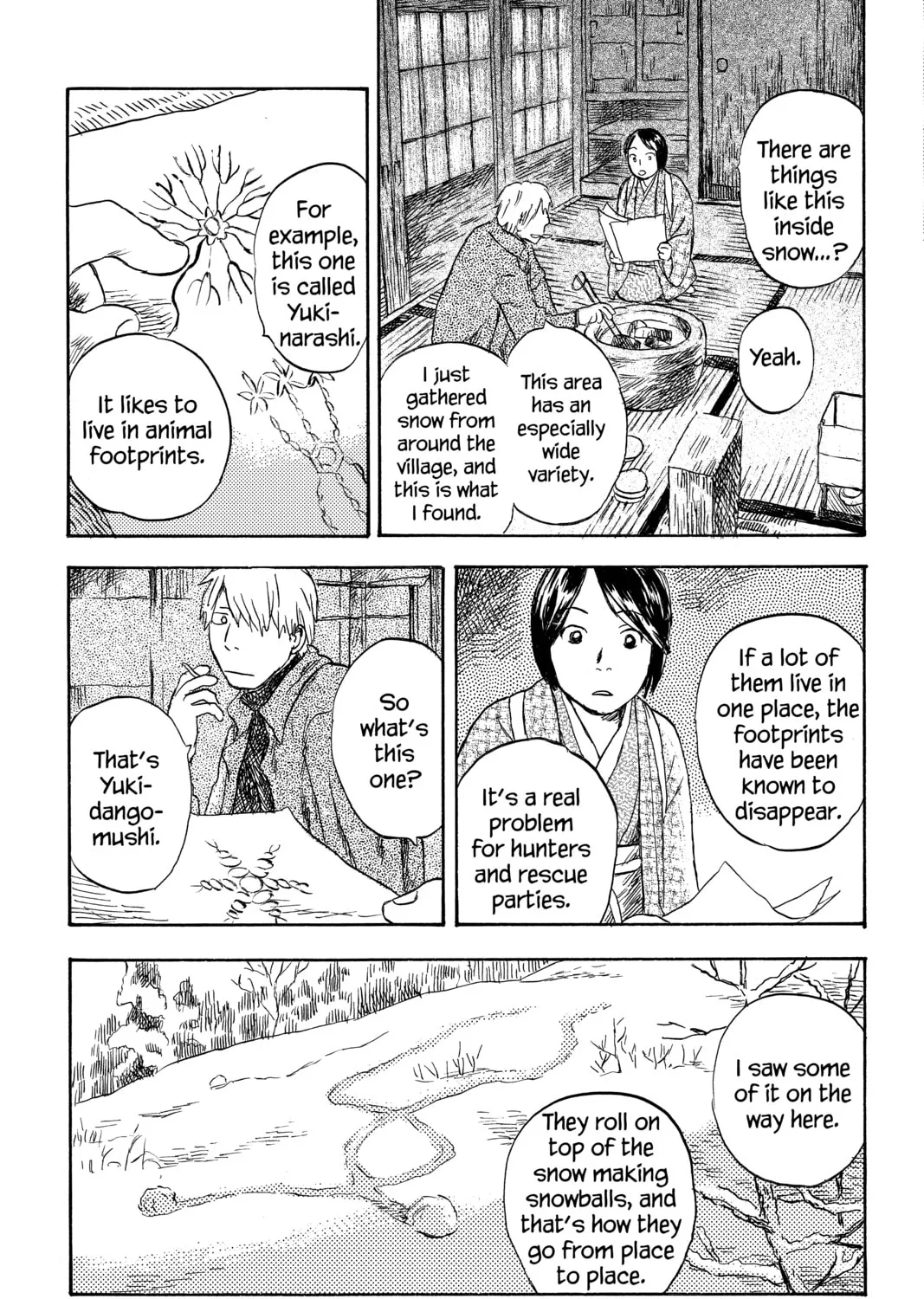 Read Mushishi chapter 29 image 14 on Lezhin