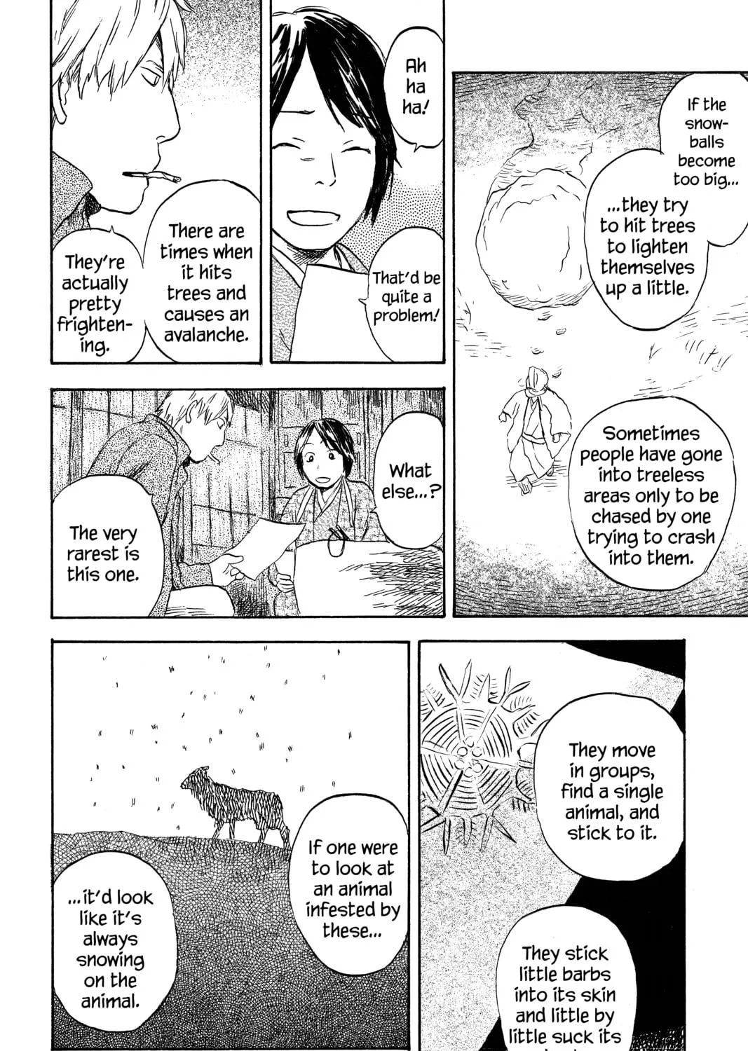 Read Mushishi chapter 29 image 16 on Lezhin