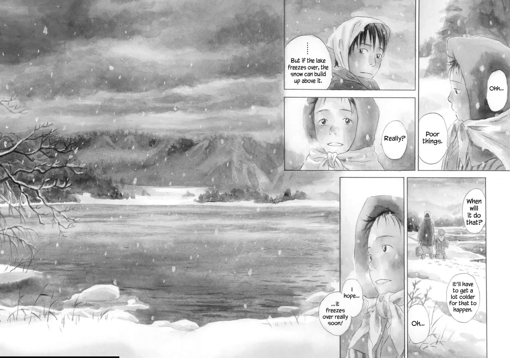 Read Mushishi chapter 29 image 2 on Lezhin
