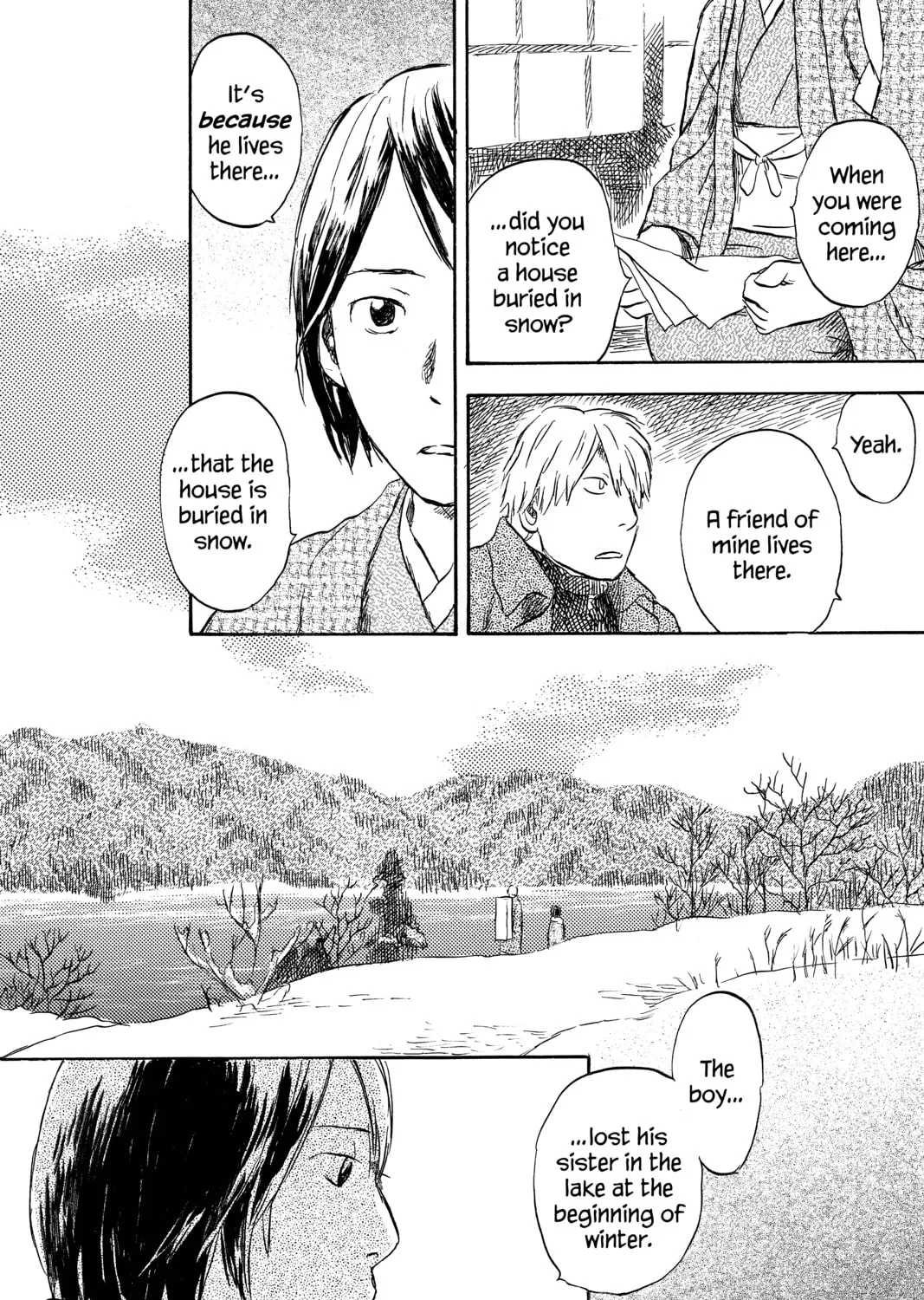 Read Mushishi chapter 29 image 20 on Lezhin