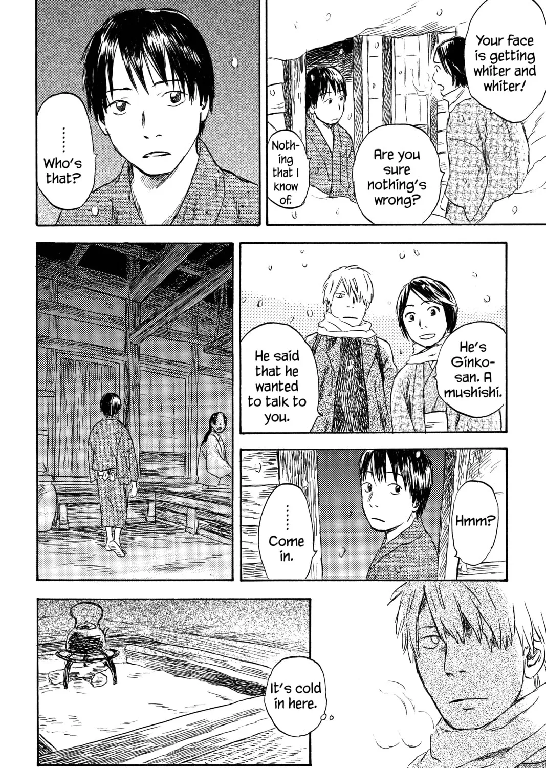 Read Mushishi chapter 29 image 24 on Lezhin