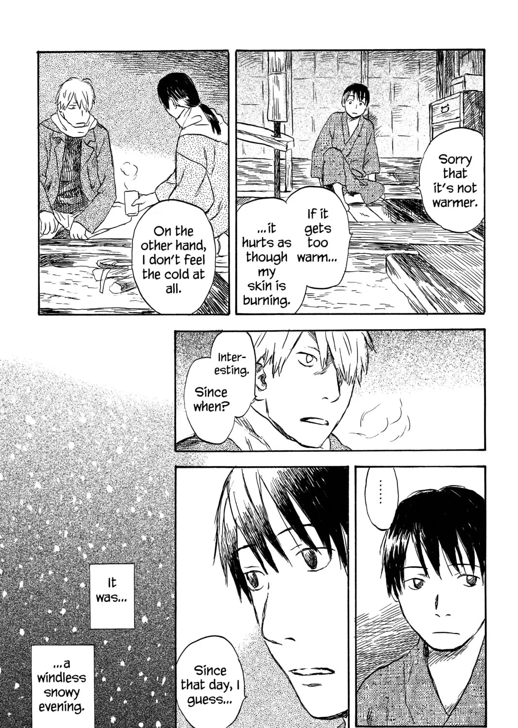 Read Mushishi chapter 29 image 26 on Lezhin