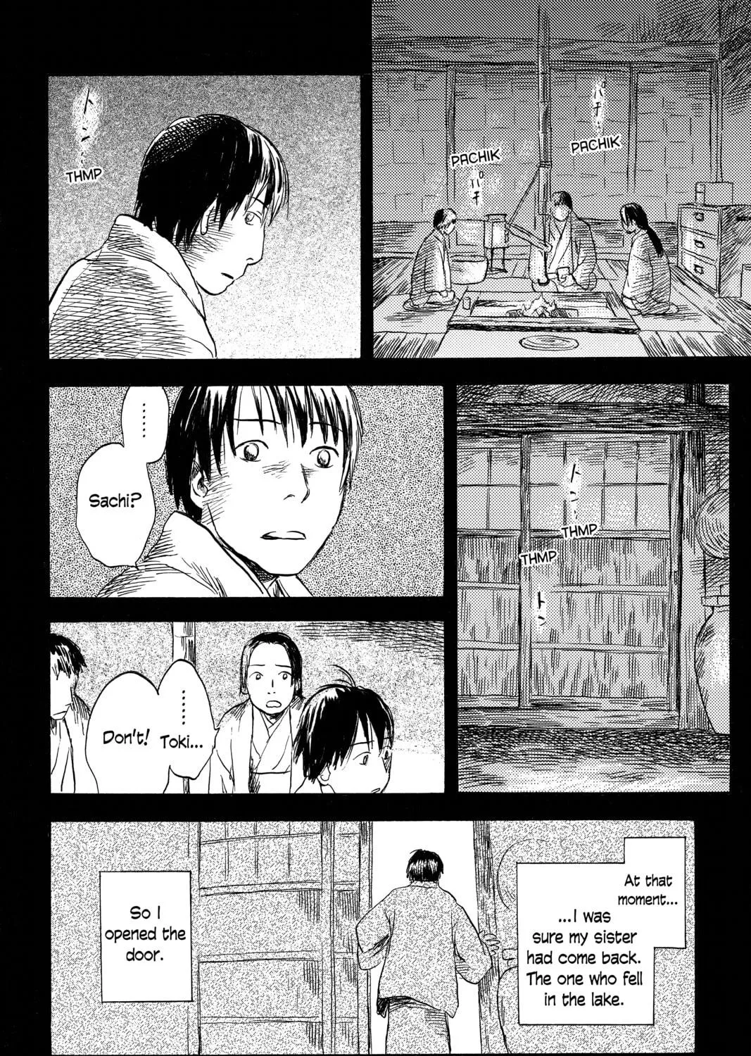 Read Mushishi chapter 29 image 28 on Lezhin