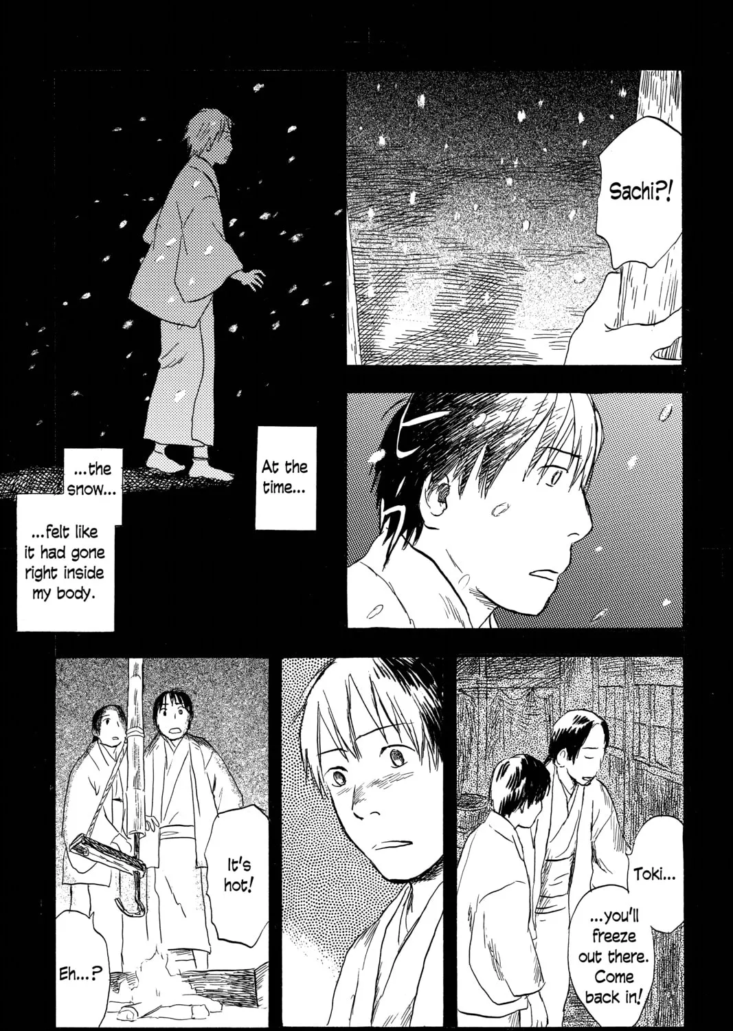 Read Mushishi chapter 29 image 30 on Lezhin