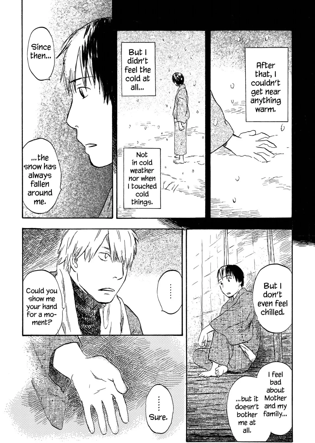 Read Mushishi chapter 29 image 32 on Lezhin