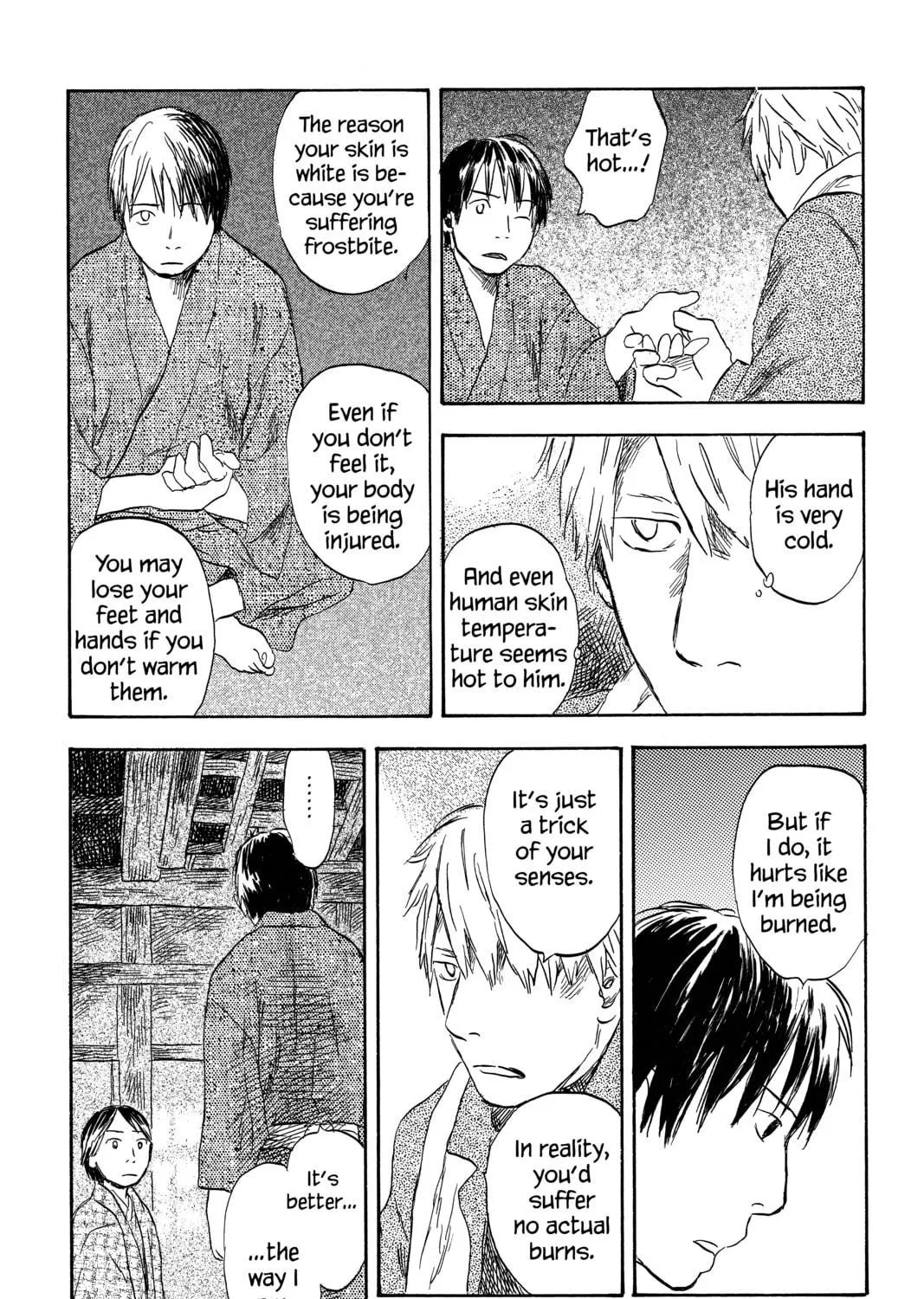 Read Mushishi chapter 29 image 34 on Lezhin