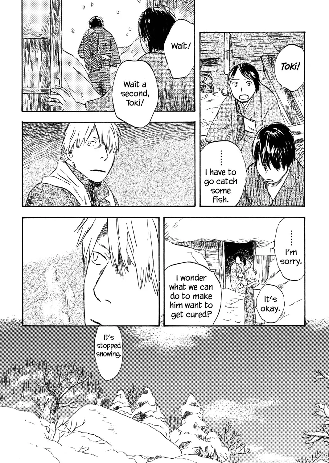 Read Mushishi chapter 29 image 36 on Lezhin