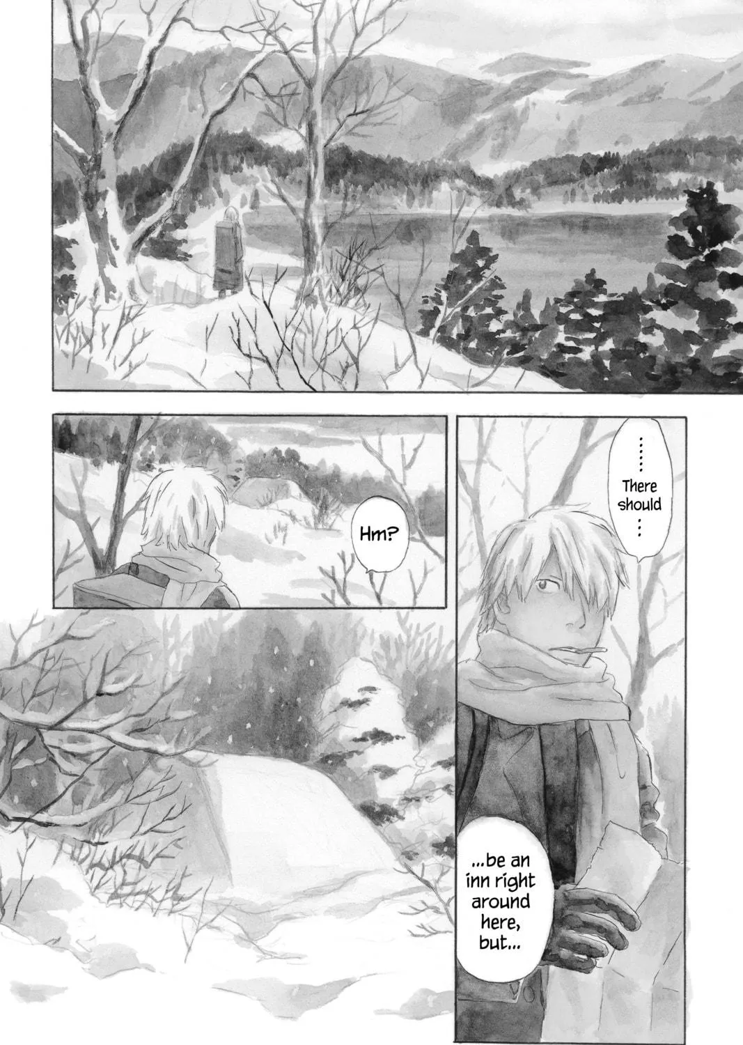 Read Mushishi chapter 29 image 4 on Lezhin