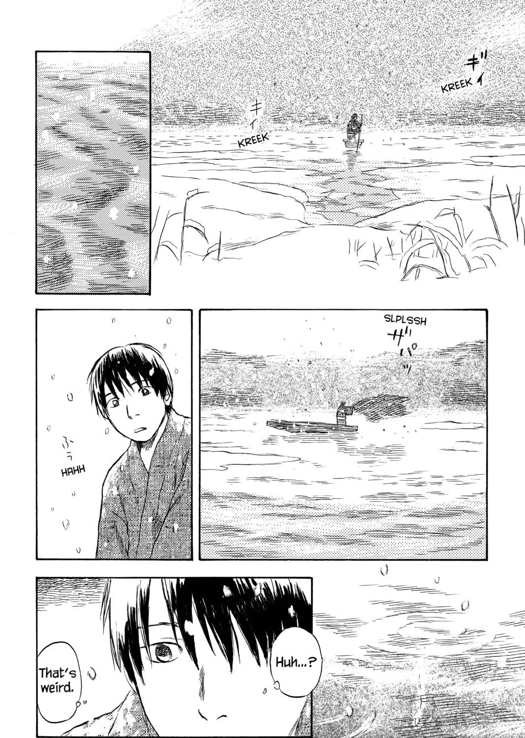 Read Mushishi chapter 29 image 40 on Lezhin