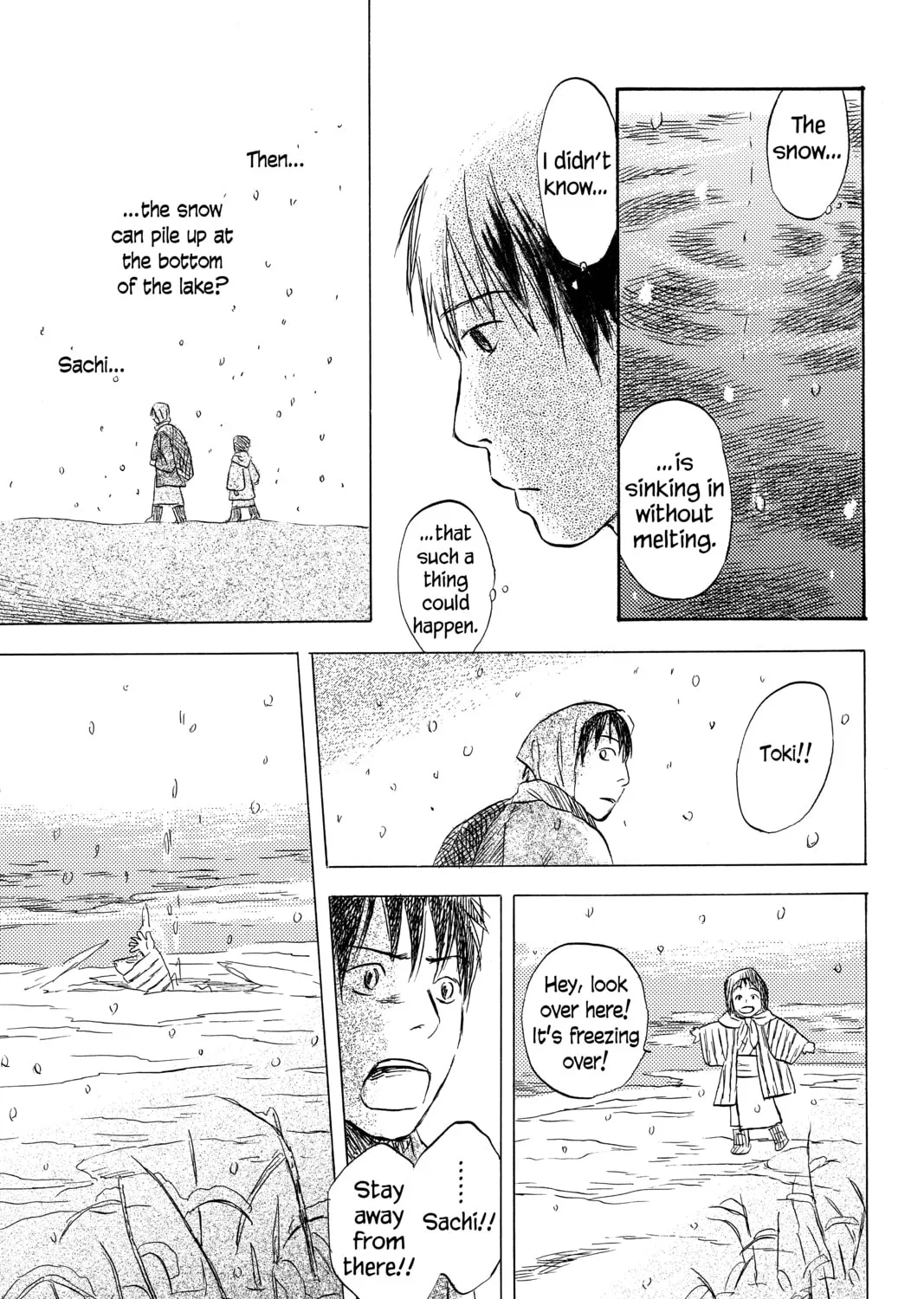 Read Mushishi chapter 29 image 42 on Lezhin