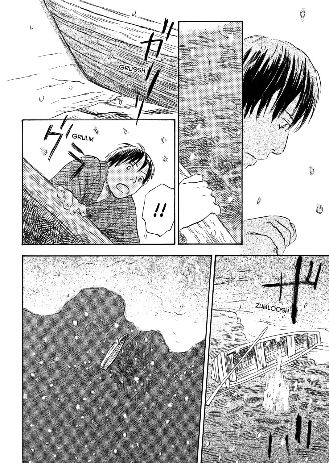 Read Mushishi chapter 29 image 44 on Lezhin