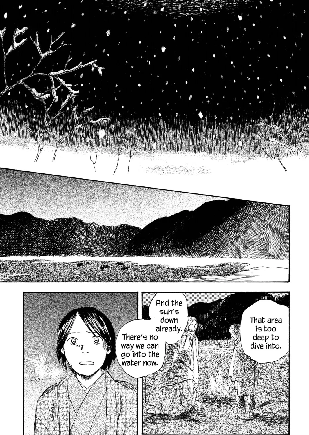 Read Mushishi chapter 29 image 50 on Lezhin